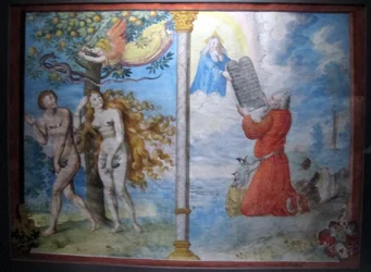 Kopie des verlorenen Totentanzes von M. Manuel des Dominikanerfriedhofs von Bern (1512-20)